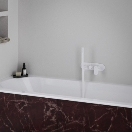 Смеситель для душа Ravak Eleganta X070263 белый